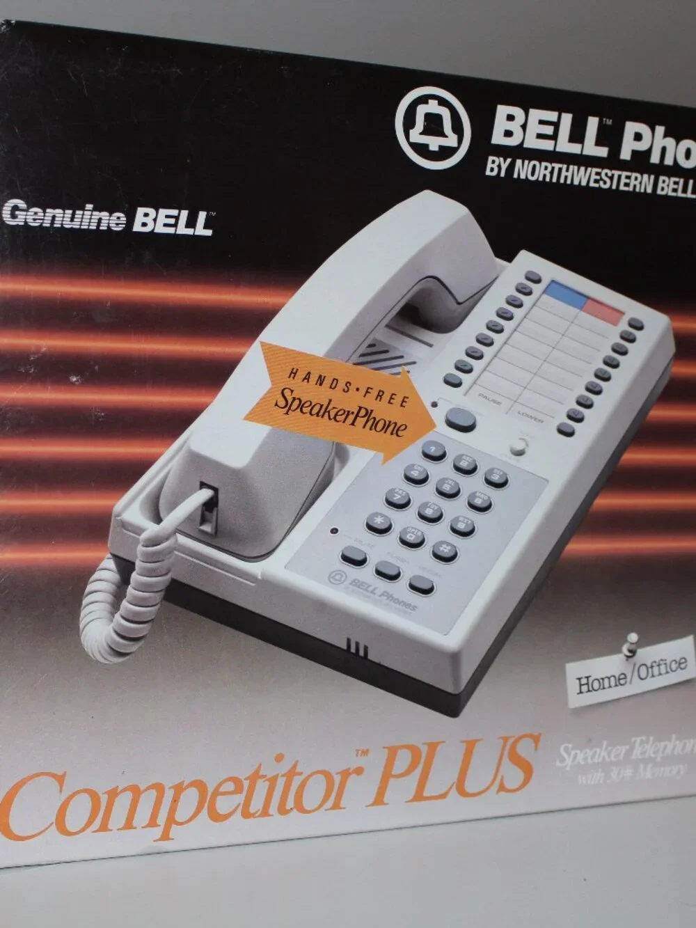 Vintage Northwestern Bell Speaker Phone Competitor Plus Telephone 21410 NEW